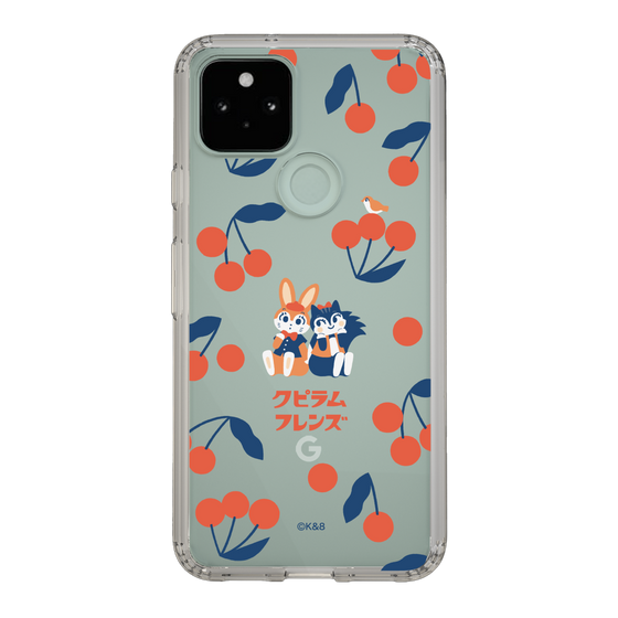 Slim Protection Case［ Kuppyramu Friends - Cherry ］