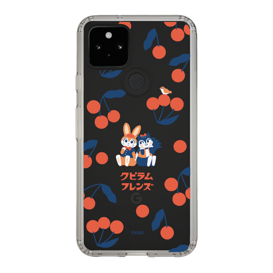Slim Protection Case［ Kuppyramu Friends - Cherry ］