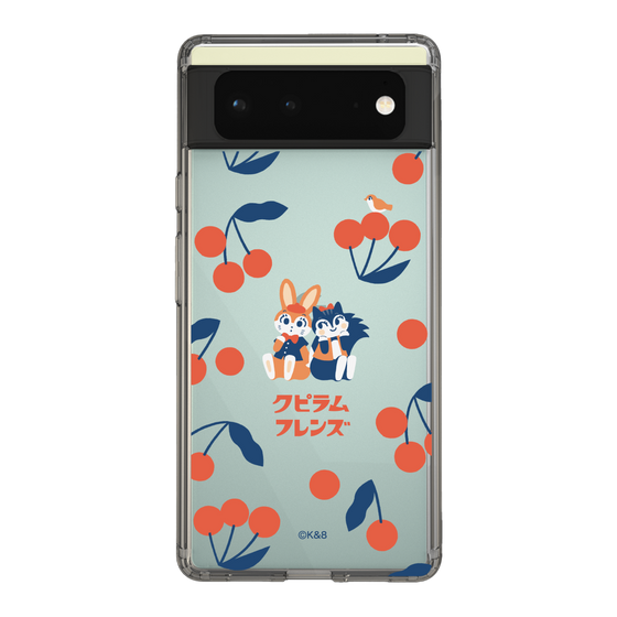 Slim Protection Case［ Kuppyramu Friends - Cherry ］