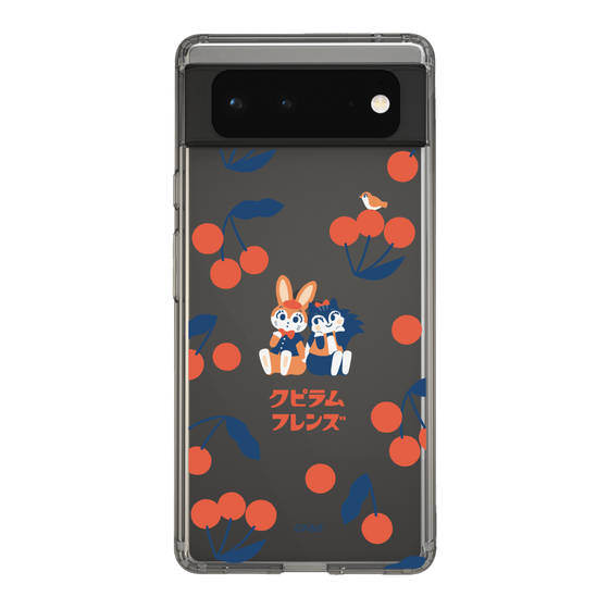 Slim Protection Case［ Kuppyramu Friends - Cherry ］