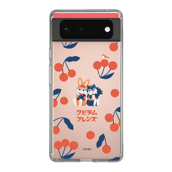 Slim Protection Case［ Kuppyramu Friends - Cherry ］