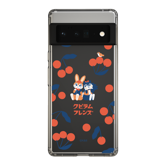 Slim Protection Case［ Kuppyramu Friends - Cherry ］
