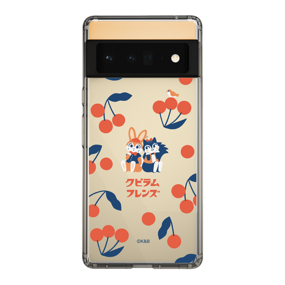 Slim Protection Case［ Kuppyramu Friends - Cherry ］