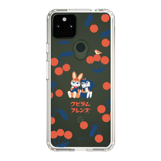 Slim Protection Case［ Kuppyramu Friends - Cherry ］