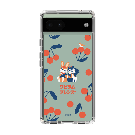 Slim Protection Case［ Kuppyramu Friends - Cherry ］