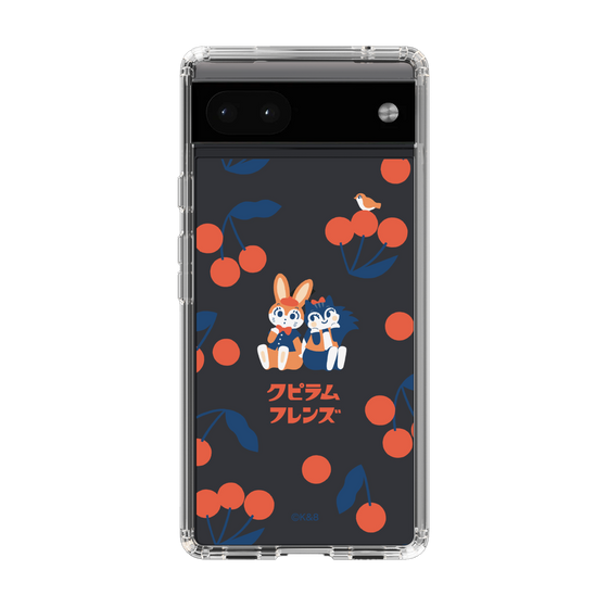 Slim Protection Case［ Kuppyramu Friends - Cherry ］