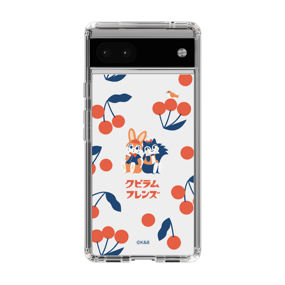 Slim Protection Case［ Kuppyramu Friends - Cherry ］