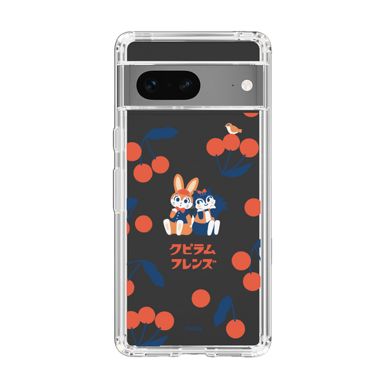 Slim Protection Case［ Kuppyramu Friends - Cherry ］