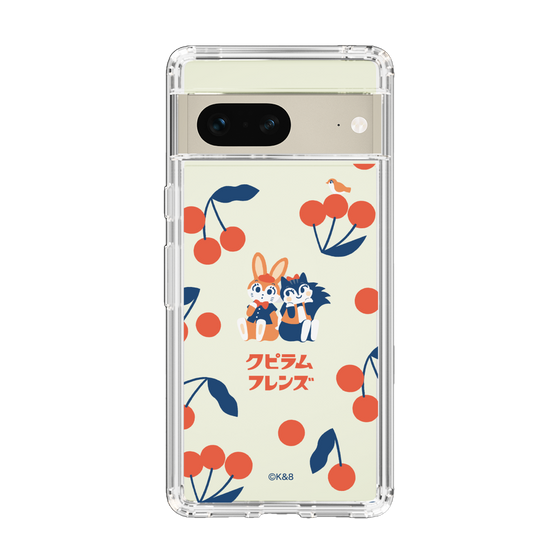 Slim Protection Case［ Kuppyramu Friends - Cherry ］