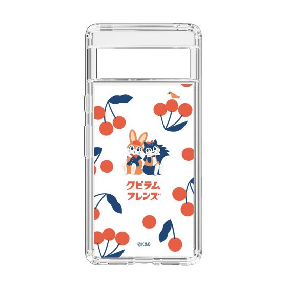 Slim Protection Case［ Kuppyramu Friends - Cherry ］