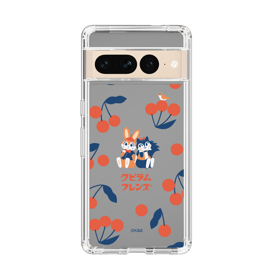 Slim Protection Case［ Kuppyramu Friends - Cherry ］