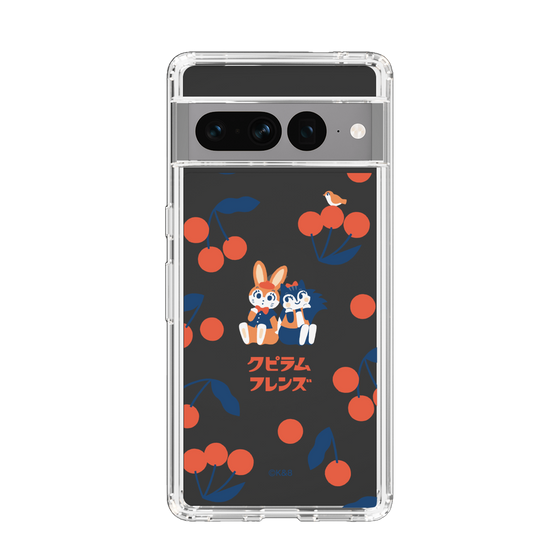 Slim Protection Case［ Kuppyramu Friends - Cherry ］