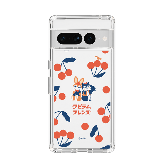 Slim Protection Case［ Kuppyramu Friends - Cherry ］