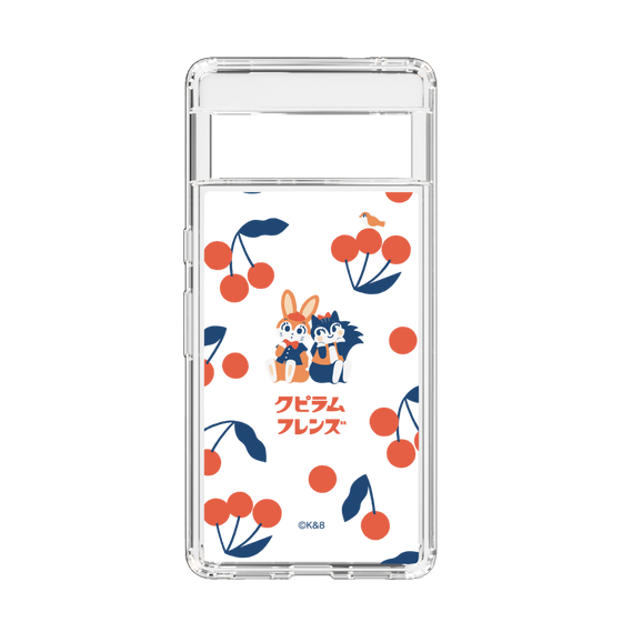 Slim Protection Case［ Kuppyramu Friends - Cherry ］
