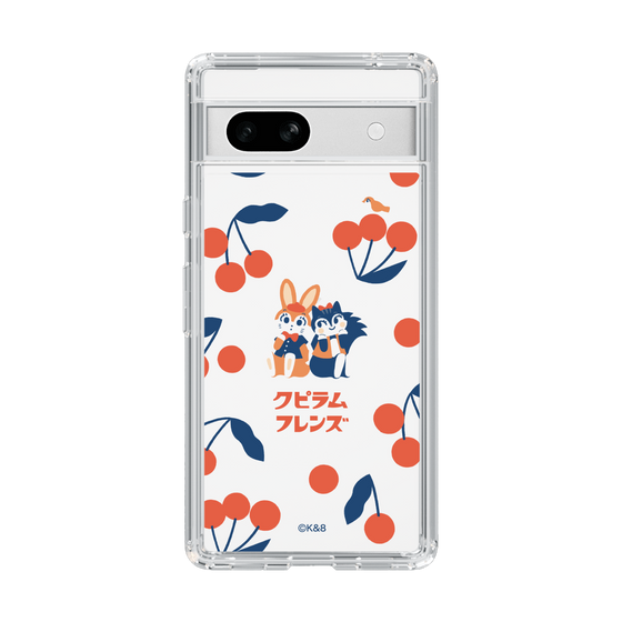Slim Protection Case［ Kuppyramu Friends - Cherry ］