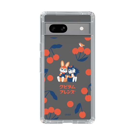 Slim Protection Case［ Kuppyramu Friends - Cherry ］