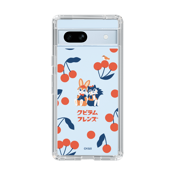 Slim Protection Case［ Kuppyramu Friends - Cherry ］