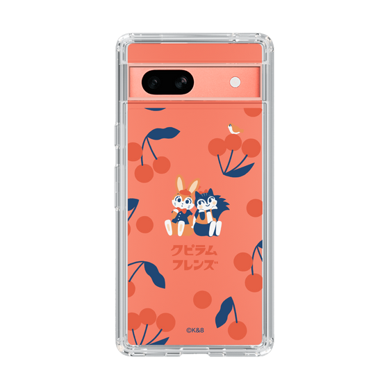 Slim Protection Case［ Kuppyramu Friends - Cherry ］