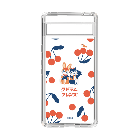 Slim Protection Case［ Kuppyramu Friends - Cherry ］