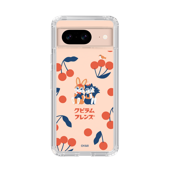 Slim Protection Case［ Kuppyramu Friends - Cherry ］