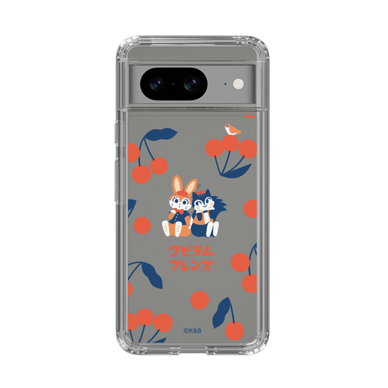 Slim Protection Case［ Kuppyramu Friends - Cherry ］