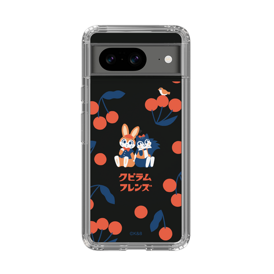 Slim Protection Case［ Kuppyramu Friends - Cherry ］