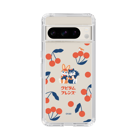 Slim Protection Case［ Kuppyramu Friends - Cherry ］