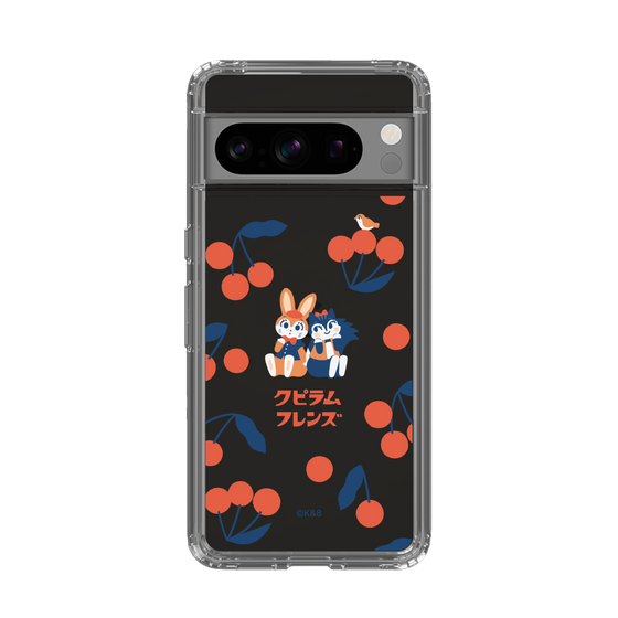 Slim Protection Case［ Kuppyramu Friends - Cherry ］