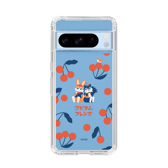 Slim Protection Case［ Kuppyramu Friends - Cherry ］