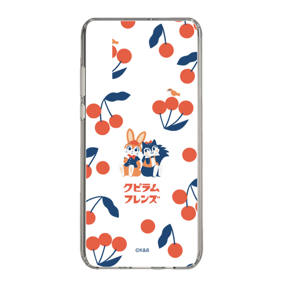 Slim Protection Case［ Kuppyramu Friends - Cherry ］