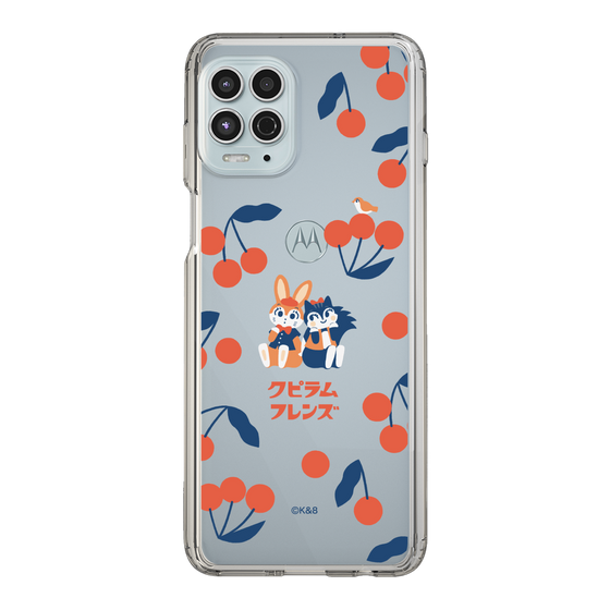 Slim Protection Case［ Kuppyramu Friends - Cherry ］