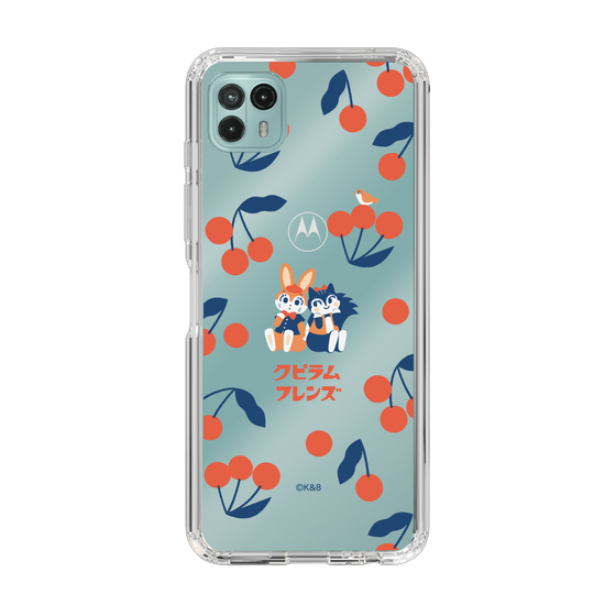 Slim Protection Case［ Kuppyramu Friends - Cherry ］