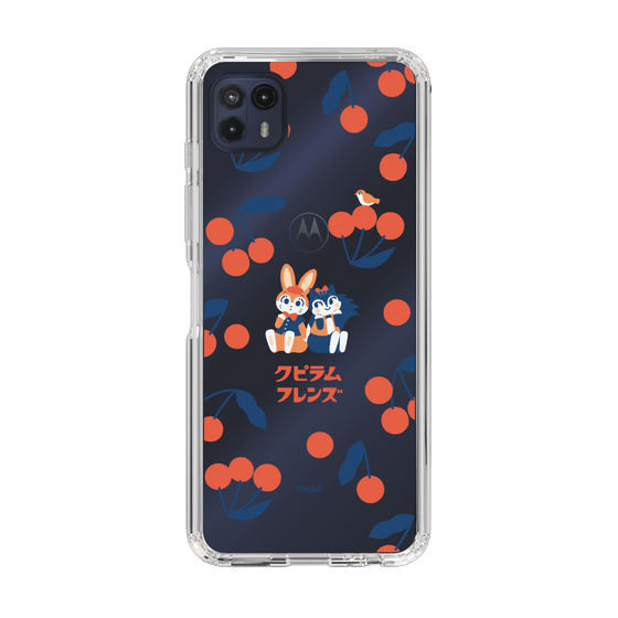 Slim Protection Case［ Kuppyramu Friends - Cherry ］