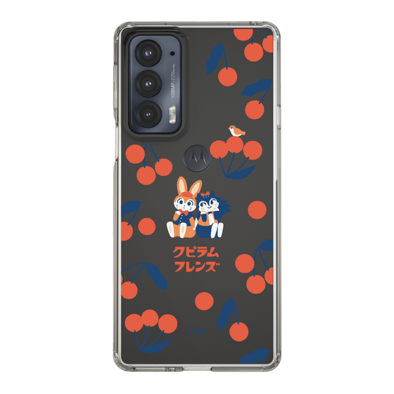 Slim Protection Case［ Kuppyramu Friends - Cherry ］
