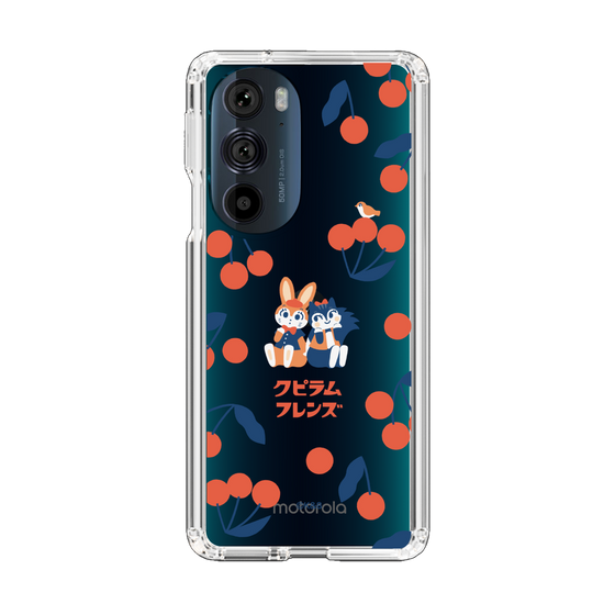 Slim Protection Case［ Kuppyramu Friends - Cherry ］