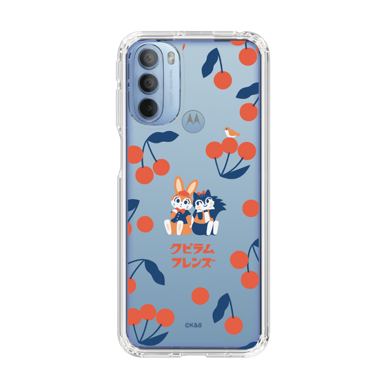 Slim Protection Case［ Kuppyramu Friends - Cherry ］