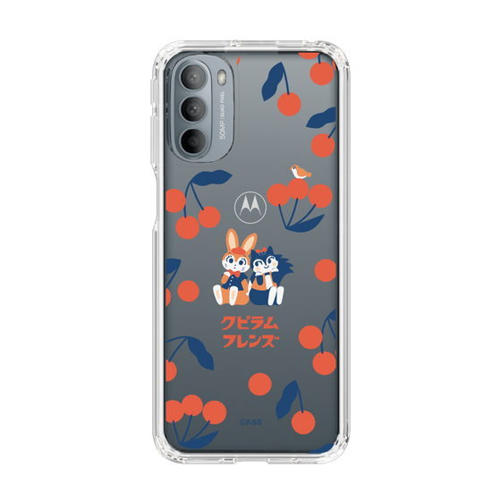 Slim Protection Case［ Kuppyramu Friends - Cherry ］