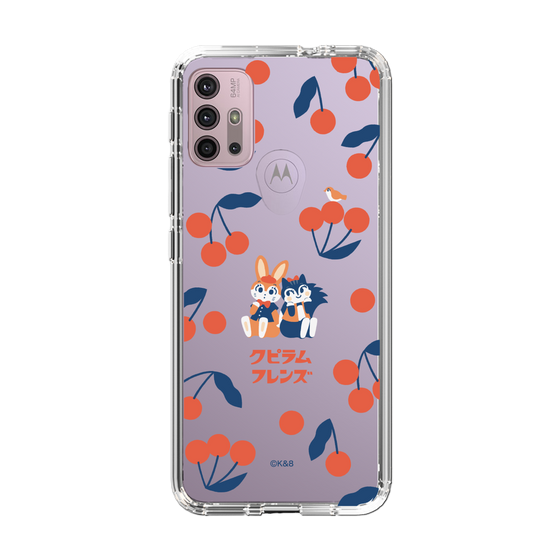 Slim Protection Case［ Kuppyramu Friends - Cherry ］