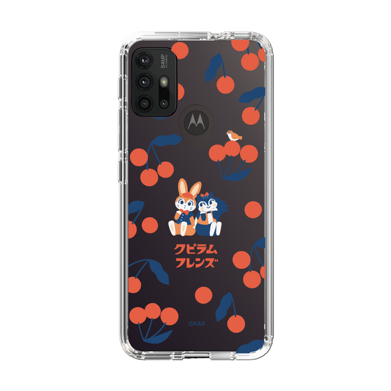 Slim Protection Case［ Kuppyramu Friends - Cherry ］