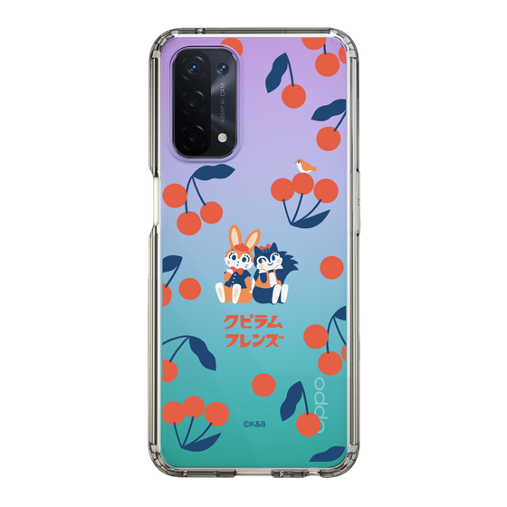 Slim Protection Case［ Kuppyramu Friends - Cherry ］