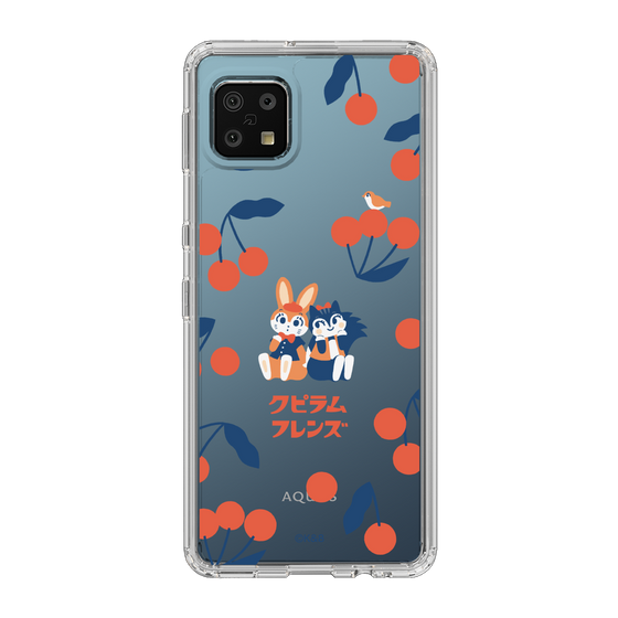Slim Protection Case［ Kuppyramu Friends - Cherry ］