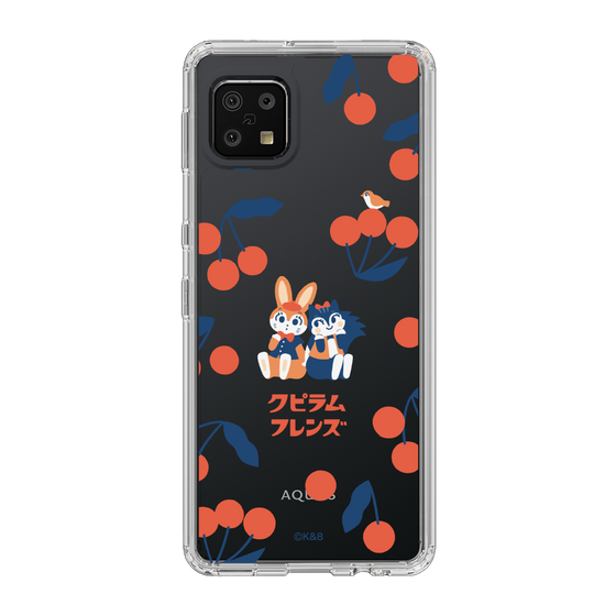 Slim Protection Case［ Kuppyramu Friends - Cherry ］