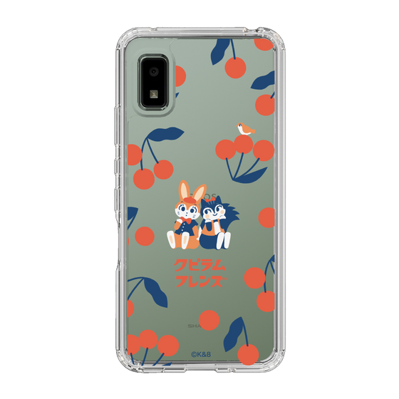Slim Protection Case［ Kuppyramu Friends - Cherry ］