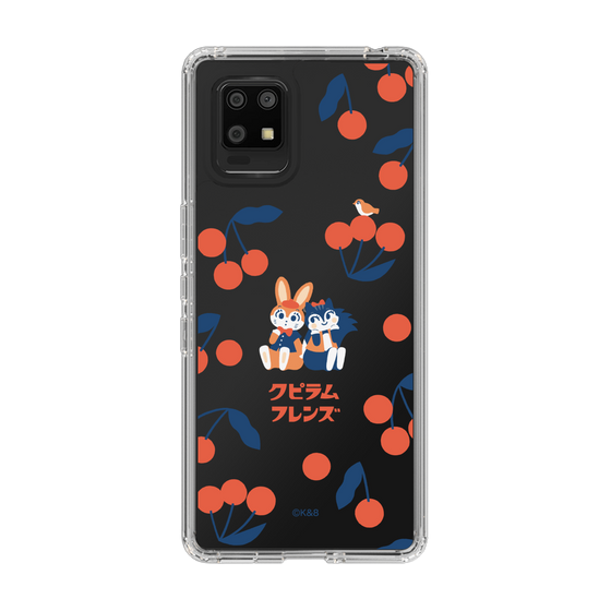Slim Protection Case［ Kuppyramu Friends - Cherry ］