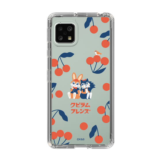 Slim Protection Case［ Kuppyramu Friends - Cherry ］