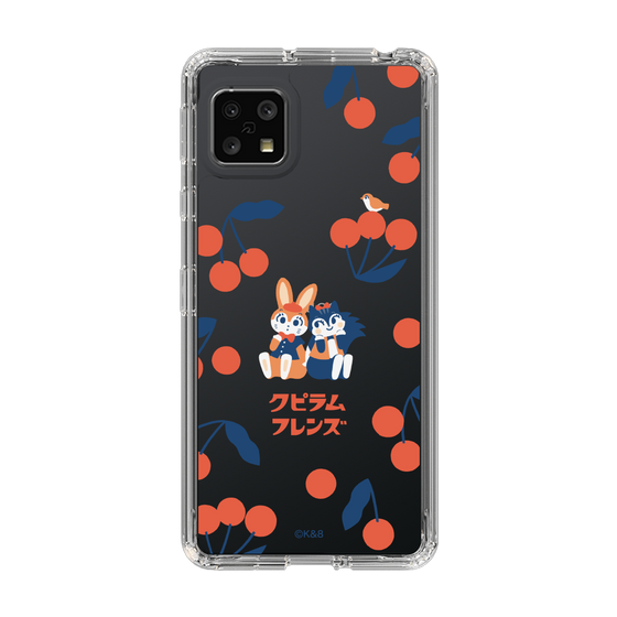 Slim Protection Case［ Kuppyramu Friends - Cherry ］