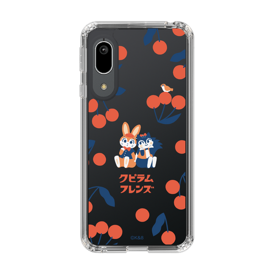 Slim Protection Case［ Kuppyramu Friends - Cherry ］
