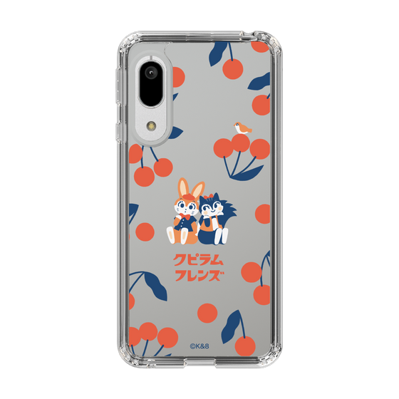 Slim Protection Case［ Kuppyramu Friends - Cherry ］