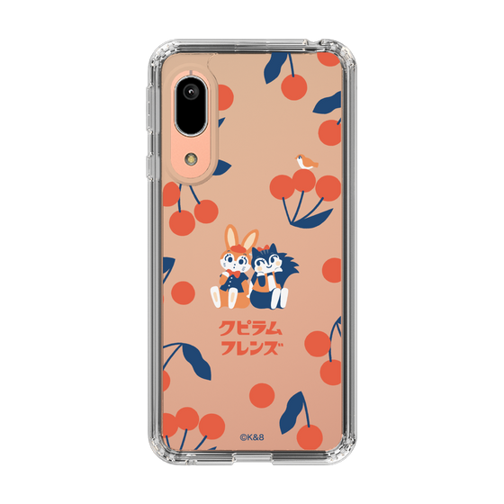 Slim Protection Case［ Kuppyramu Friends - Cherry ］