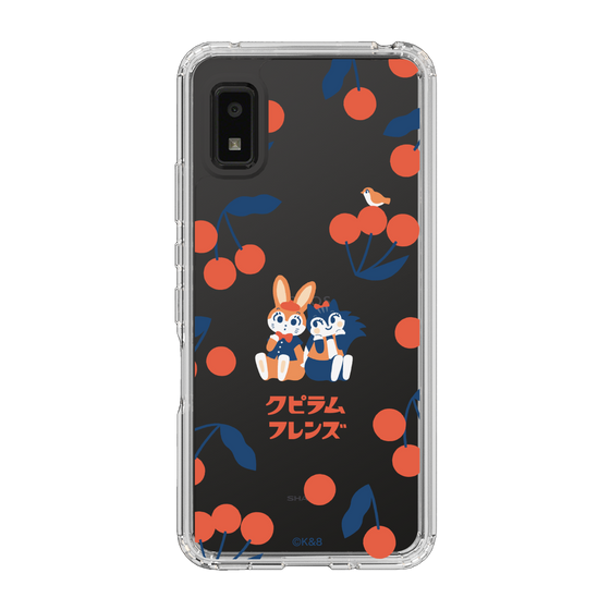 Slim Protection Case［ Kuppyramu Friends - Cherry ］